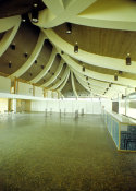 Wilcommen, no. 0161 Inside New Unfinished Saipan International Airport